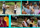 Ananya Birla Steps into the Mud to Help Assam Flood Victims