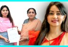 Nirmala Navale, Former Sarpanch of Karegaon, Appointed State President of NCP Yuvati Vibhag