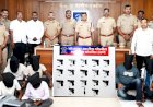 Solapur Police Crackdown: 17 Country-Made Pistols and 47 Live Cartridges Seized