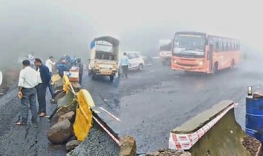 Ratnagiri: Heavy vehicles banned on Amba Ghat; District Collector issues order