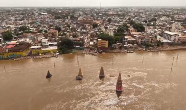 Pandharpur flood bhima river
