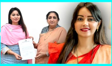 Nirmala Navale, Former Sarpanch of Karegaon, Appointed State President of NCP Yuvati Vibhag