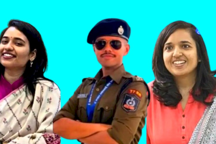 A Tale of Three Friends Online Study Discussions Helped Them Crack UPSC and Become IAS IPS  IRS Officers