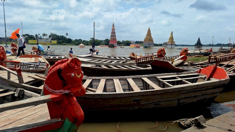 Ujjani Dam Releases 81,000 Cusecs; Veer Dam Releases 63,323 Cusecs