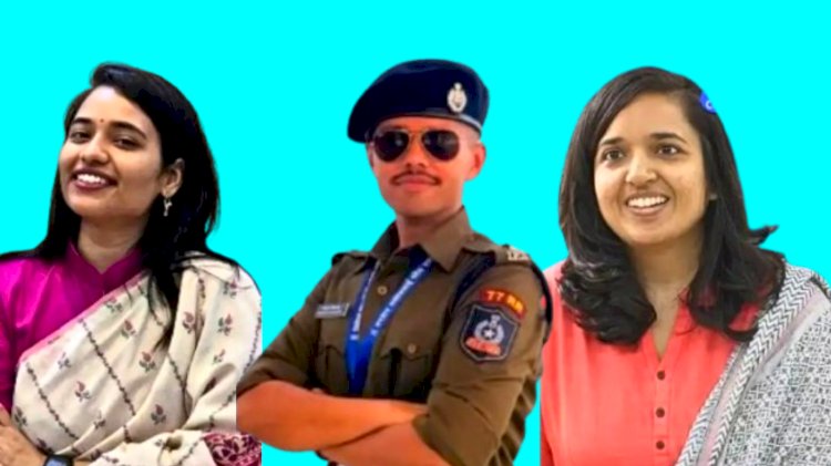 A Tale of Three Friends Online Study Discussions Helped Them Crack UPSC and Become IAS IPS  IRS Officers