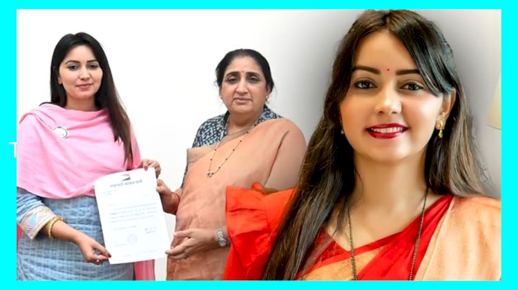 Nirmala Navale, Former Sarpanch of Karegaon, Appointed State President of NCP Yuvati Vibhag